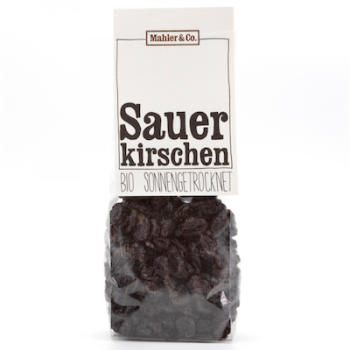 BIO Sauerkirschen - Mahler und Co. - 150 g